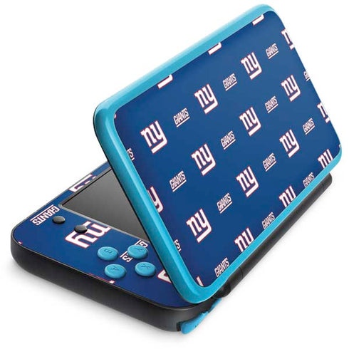 NFL New York Giants Blitz Series Nintendo Skins
