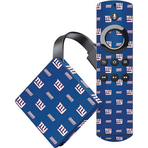 NFL New York Giants Blitz Series Amazon Fire TV Skin
