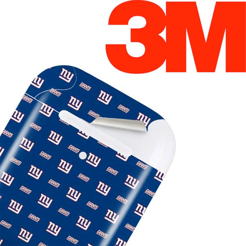 NFL New York Giants Blitz Series Apple AirPods Skin