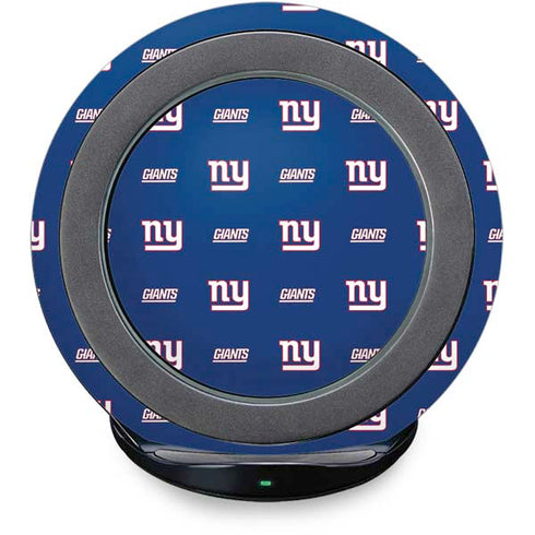 NFL New York Giants Blitz Series Fast Charge Wireless Charging Stand Skin