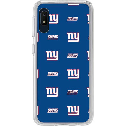 NFL New York Giants Blitz Series Galaxy Cases