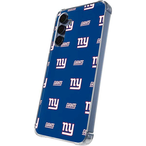 NFL New York Giants Blitz Series Galaxy A35 5G Clear Case
