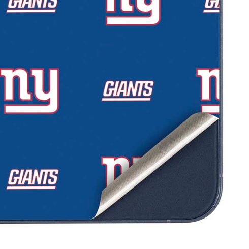 NFL New York Giants Blitz Series Galaxy A35 5G Skin