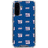 NFL New York Giants Blitz Series Galaxy A36 5G Clear Case