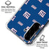 NFL New York Giants Blitz Series Galaxy A36 5G Clear Case