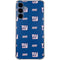 NFL New York Giants Blitz Series Galaxy A55 5G Clear Case
