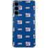 NFL New York Giants Blitz Series Galaxy A55 5G Clear Case