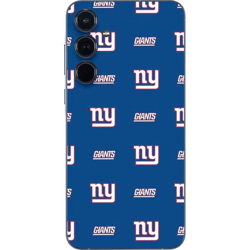 NFL New York Giants Blitz Series Galaxy A55 5G Skin