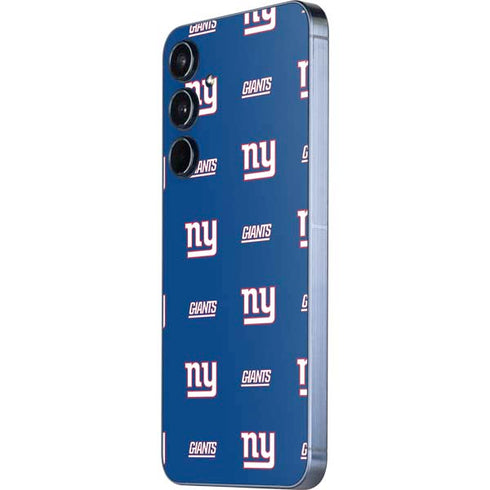NFL New York Giants Blitz Series Galaxy A55 5G Skin