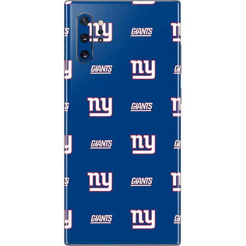 NFL New York Giants Blitz Series Galaxy Note 10 Plus Skin