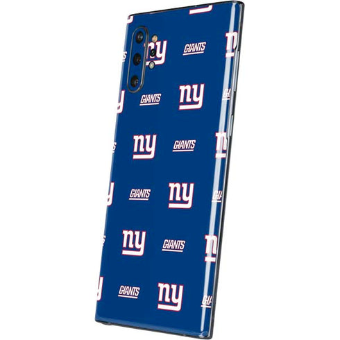 NFL New York Giants Blitz Series Galaxy Note 10 Plus Skin