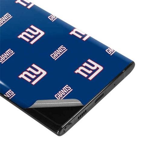 NFL New York Giants Blitz Series Galaxy Note 10 Plus Skin