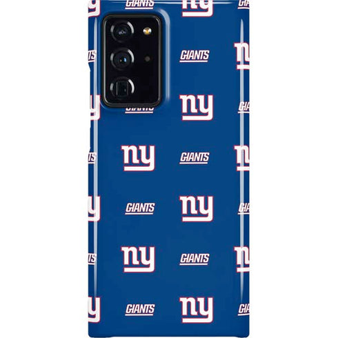NFL New York Giants Blitz Series Galaxy Cases