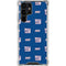 NFL New York Giants Blitz Series Galaxy S23 Ultra Clear Case
