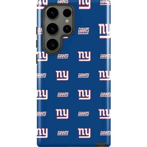 NFL New York Giants Blitz Series Galaxy S23 Ultra Pro Case