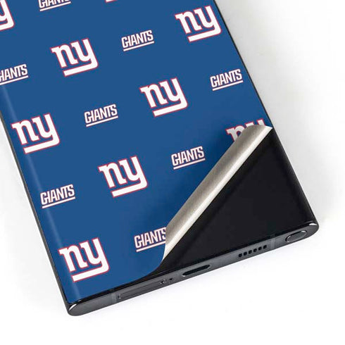 NFL New York Giants Blitz Series Galaxy Skins