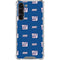 NFL New York Giants Blitz Series Galaxy S24 FE Clear Case