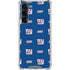 NFL New York Giants Blitz Series Galaxy S24 FE Clear Case
