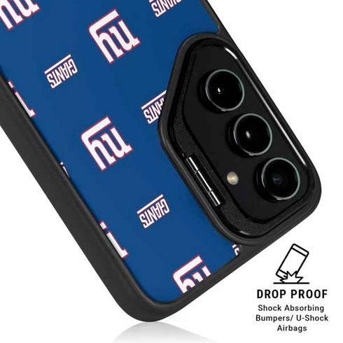 NFL New York Giants Blitz Series Galaxy S25 Kickstand Case