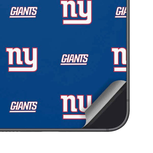 NFL New York Giants Blitz Series Galaxy S24 Plus Skin