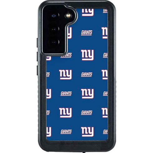 NFL New York Giants Blitz Series Galaxy S24 Plus Waterproof Case
