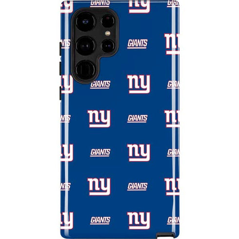 NFL New York Giants Blitz Series Galaxy Cases