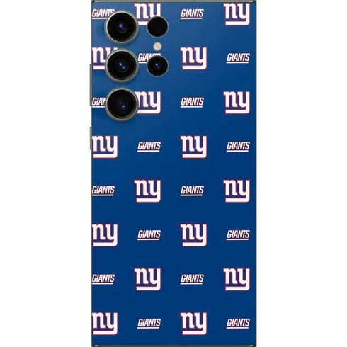 NFL New York Giants Blitz Series Galaxy S25 Ultra Skin