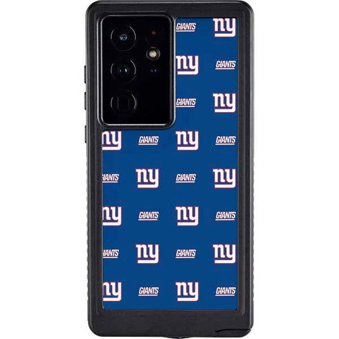 NFL New York Giants Blitz Series Galaxy S24 Ultra Waterproof Case