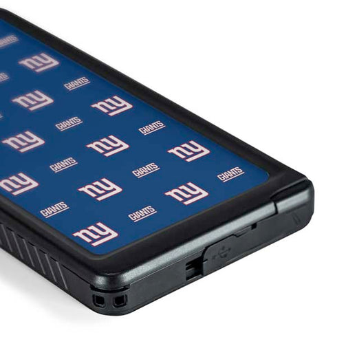 NFL New York Giants Blitz Series Galaxy S24 Ultra Waterproof Case