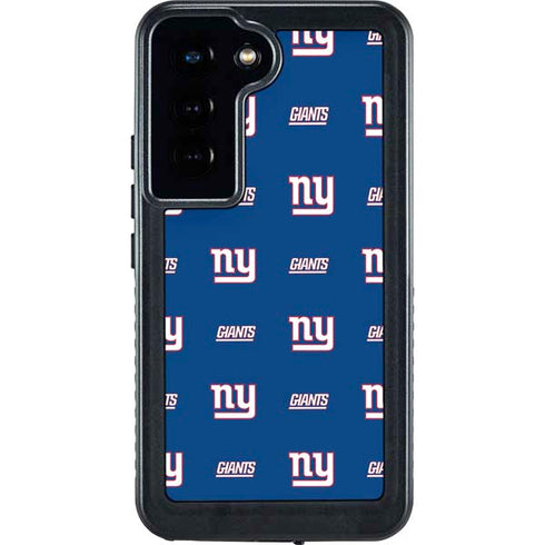 NFL New York Giants Blitz Series Galaxy S24 Waterproof Case