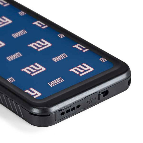 NFL New York Giants Blitz Series Galaxy S24 Waterproof Case