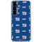 NFL New York Giants Blitz Series Galaxy S25 Plus Clear Case