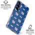 NFL New York Giants Blitz Series Galaxy S25 Plus Clear Case