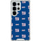 NFL New York Giants Blitz Series Galaxy S25 Ultra Clear Case