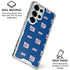 NFL New York Giants Blitz Series Galaxy S25 Ultra Clear Case