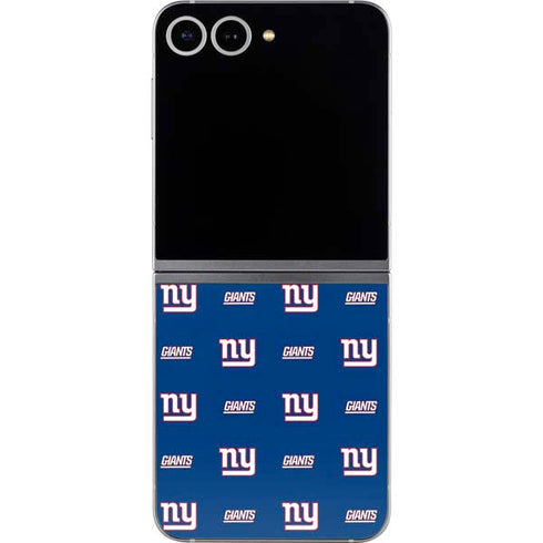 NFL New York Giants Blitz Series Galaxy Z Flip6 Skin