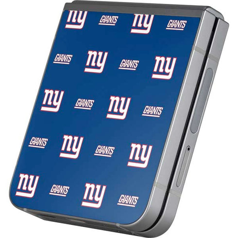 NFL New York Giants Blitz Series Galaxy Z Flip6 Skin