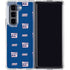 NFL New York Giants Blitz Series Galaxy Z Fold5 5G Clear Case