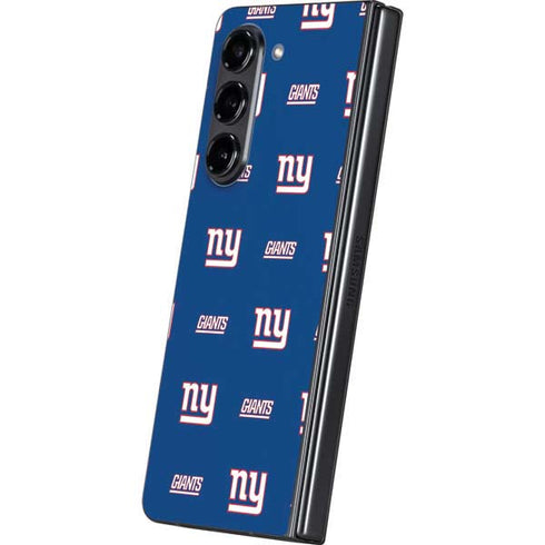 NFL New York Giants Blitz Series Galaxy Z Fold5 5G Skin
