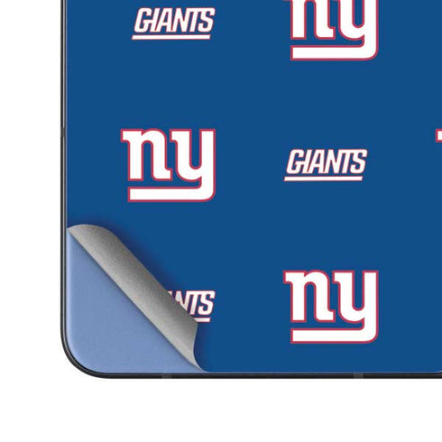 NFL New York Giants Blitz Series Galaxy Z Fold5 5G Skin