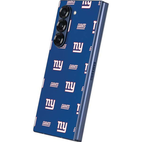 NFL New York Giants Blitz Series Galaxy Z Fold6 Skin