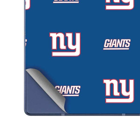 NFL New York Giants Blitz Series Galaxy Z Fold6 Skin