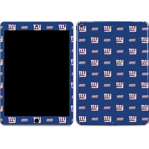 NFL New York Giants Blitz Series iPad Skins