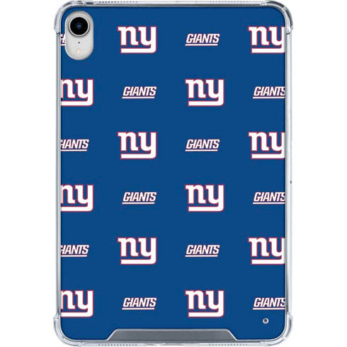 NFL New York Giants Blitz Series iPad 11th Gen (2025) Clear Case