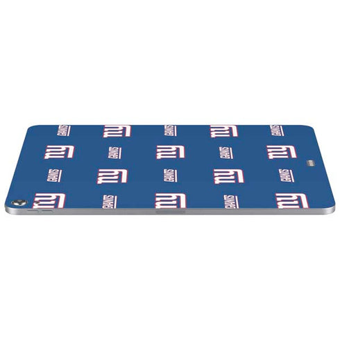 NFL New York Giants Blitz Series Apple iPad Air Skin