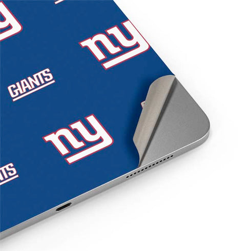 NFL New York Giants Blitz Series Apple iPad Air Skin