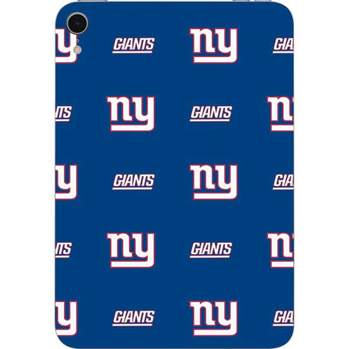 NFL New York Giants Blitz Series Apple iPad Mini Skin
