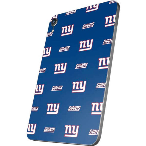 NFL New York Giants Blitz Series Apple iPad Mini Skin