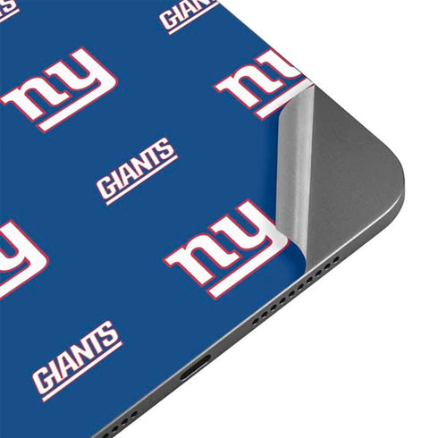 NFL New York Giants Blitz Series Apple iPad Mini Skin