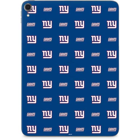 NFL New York Giants Blitz Series Apple iPad Pro Skin